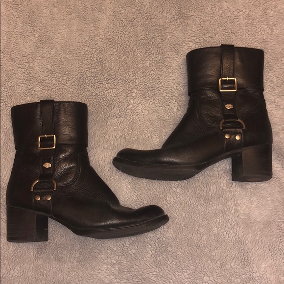Harley-Davidson Shoes - Harley Davidson Heeled Boots-Offer/Bundle to Save